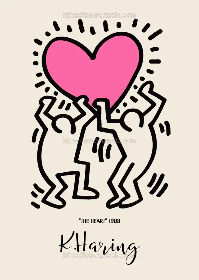 Vintage Keith Haring